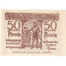 Allemagne, Stecklenberg, 50 Pfennig, 1921-07-01, SPL