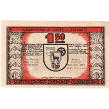 Alemanha, Damme, 1.5 Mark, AU(55-58)