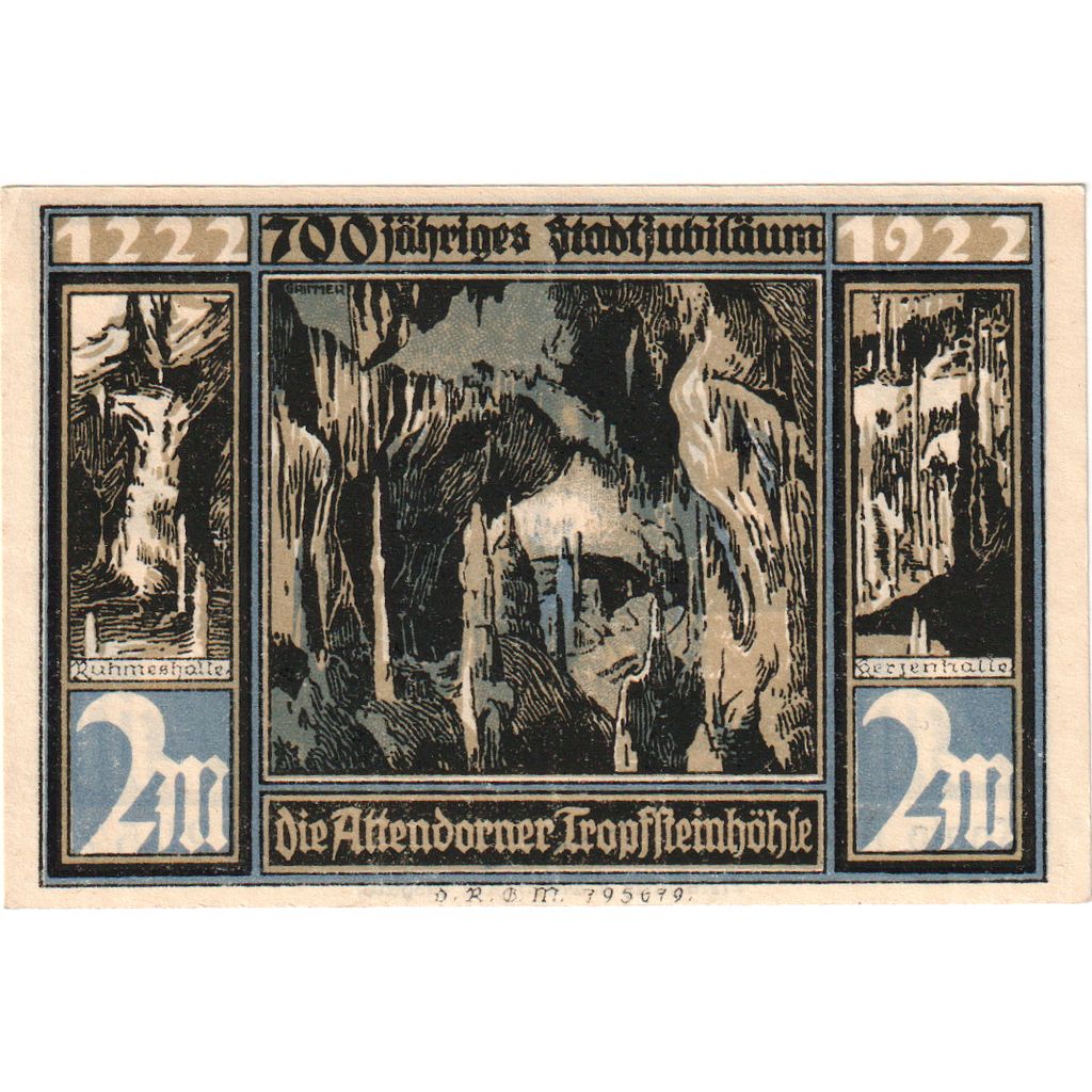 Germania, Attendorn, 2 Mark, SPL