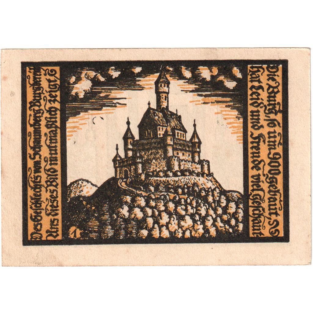 Germania, Schaltau, 50 Pfennig, 1921-10-31, SPL-