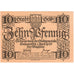 Duitsland, Sommerfeld, 10 Pfennig, 1920-04-01, SPL
