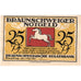 Duitsland, Braunschweig, 25 Pfennig, 1921-05-01, SPL