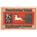 Duitsland, Braunschweig, 75 Pfennig, 1921-05-01, SPL