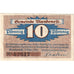 Deutschland, Blankenese, 10 Pfennig, 1921-03-15, UNZ-