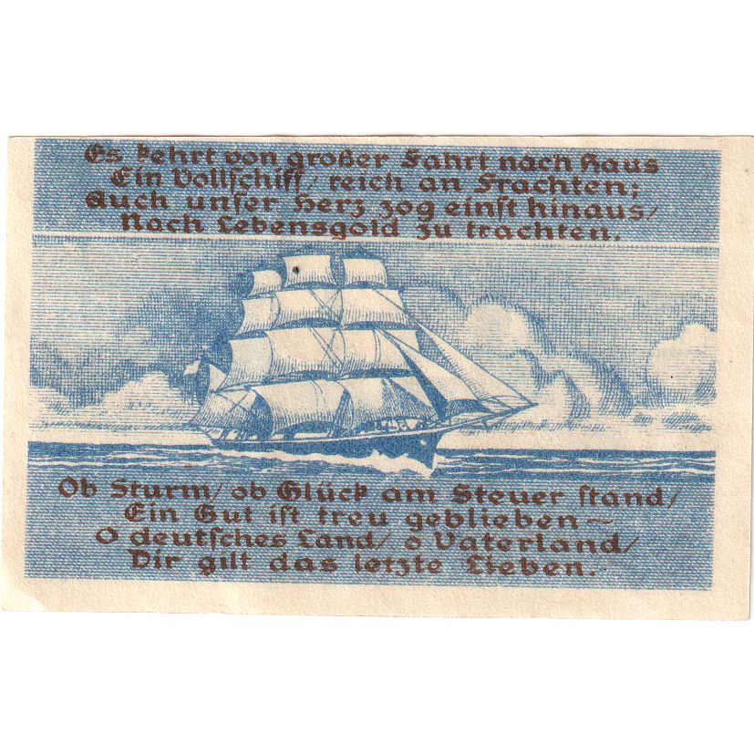 Deutschland, Blankenese, 10 Pfennig, 1921-03-15, UNZ-