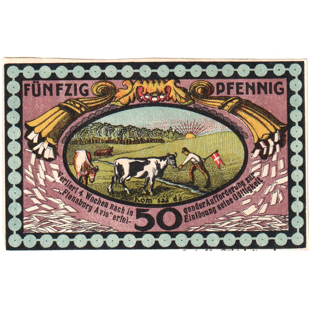 Duitsland, Auenbüll, 50 Pfennig, SPL