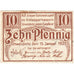 Deutschland, Schweidnitz, 10 Pfennig, 1921-05-01, SS+