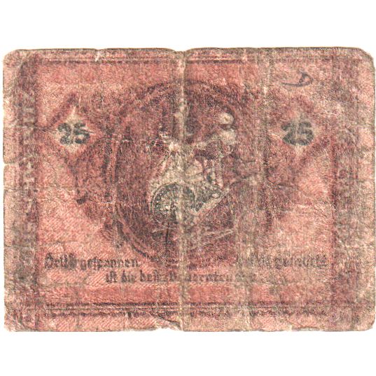 Deutschland, Schweinitz, 25 Pfennig, 1920-07-24, S