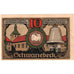 Duitsland, Schwanebeck, 10 Pfennig, 1921-04-01, SPL