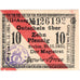 Alemania, Stuhm, 10 Pfennig, 1920-11-20, SC