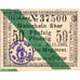 Alemania, Stuhm, 50 Pfennig, 1920-11-20, SC