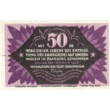 Alemanha, Breslau, 50 Pfennig, 1920-12-01, UNC(63)