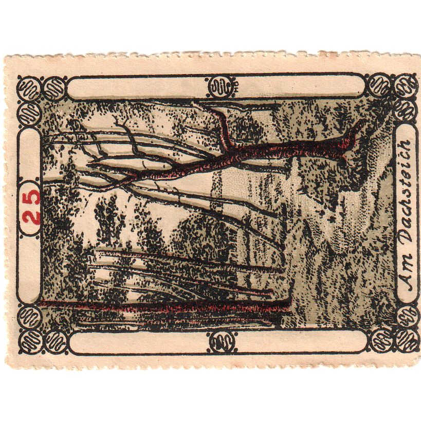 Duitsland, Ballenstedt am Harz, 25 Pfennig, 1920-09-28, TTB