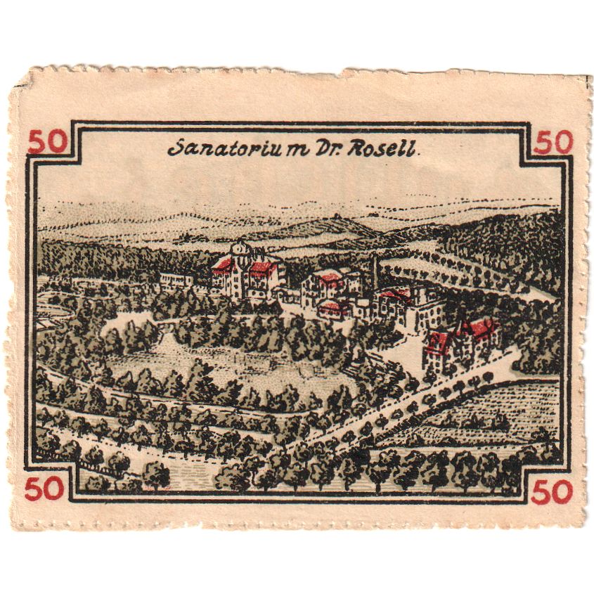 Duitsland, Ballenstedt am Harz, 50 Pfennig, 1920-09-28, TB