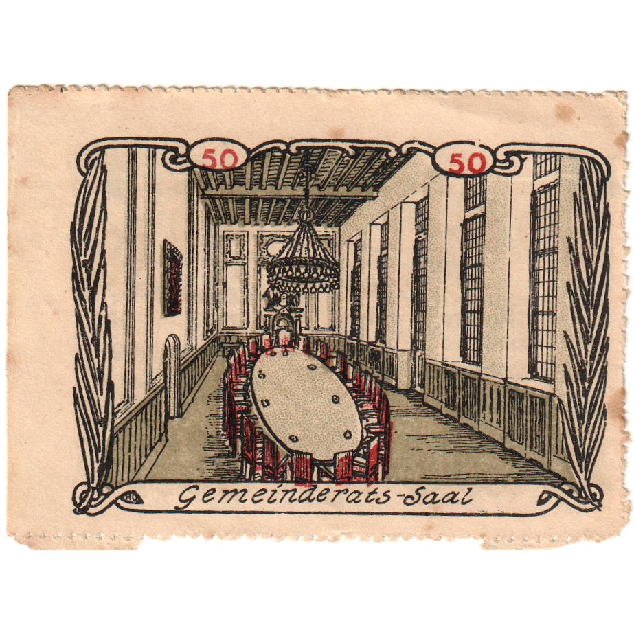 Duitsland, Ballenstedt am Harz, 50 Pfennig, 1920-09-28, TB