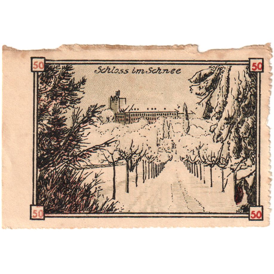 Duitsland, Ballenstedt am Harz, 50 Pfennig, 1920-09-28, TB