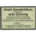 Duitsland, Saarbrücken, 10 Pfennig, 1919-11-25, SPL