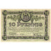 Duitsland, Saarburg, 10 Pfennig, 1920-07-01, SPL