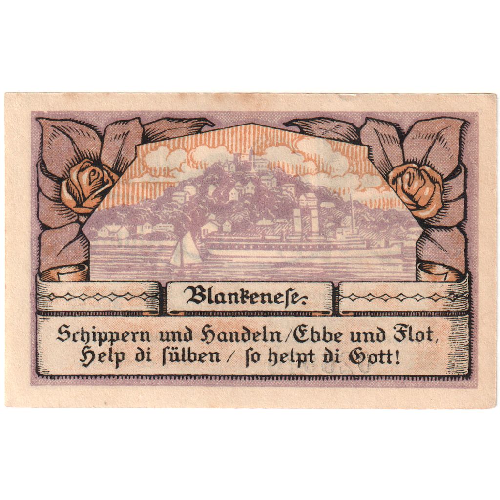 Deutschland, Blankenese, 20 Pfennig, 1921-03-15, SS+