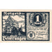 Duitsland, Beverungen, 1 Mark, 1922-03-01, SPL