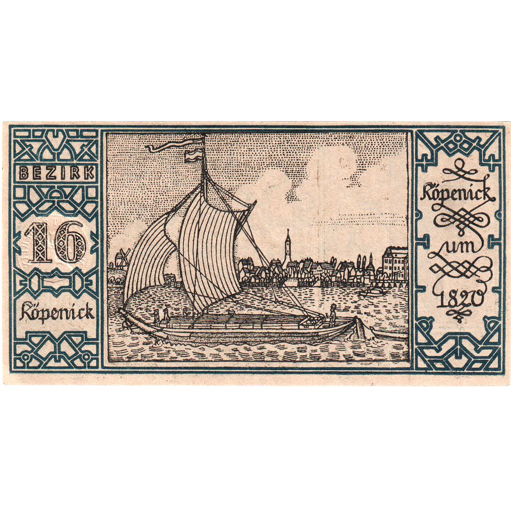 Alemania, Berlin, 50 Pfennig, 1921-09-09, SC