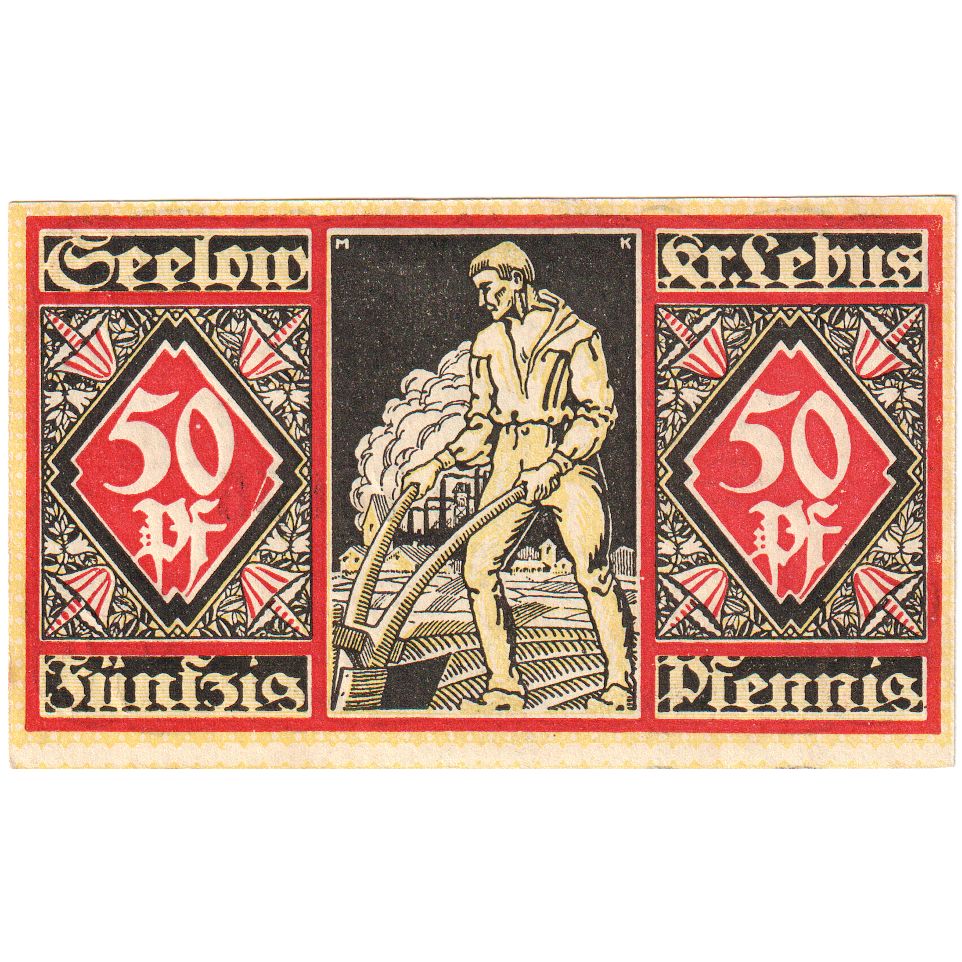 Alemania, Seelow, 50 Pfennig, 1920-07-01, SC