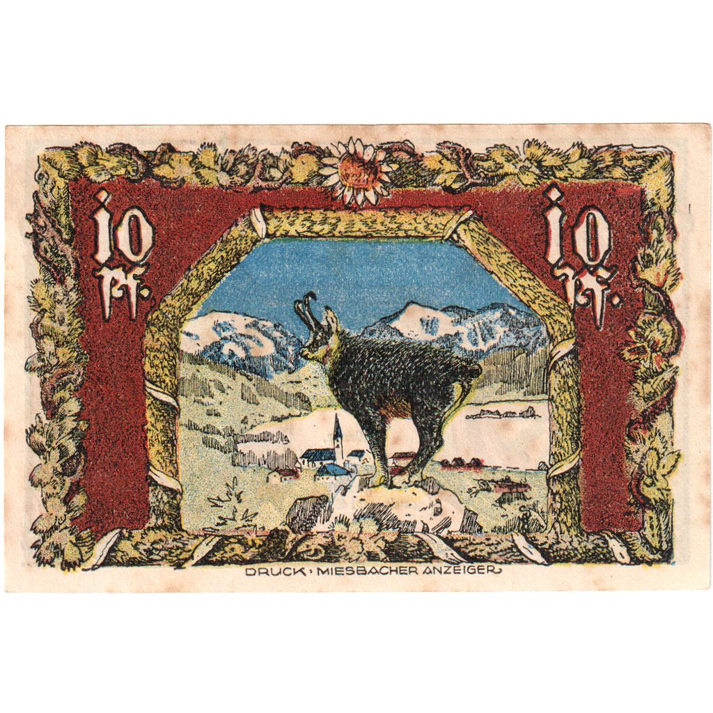 Deutschland, Schliersee, 10 Pfennig, 1921-06-15, SS