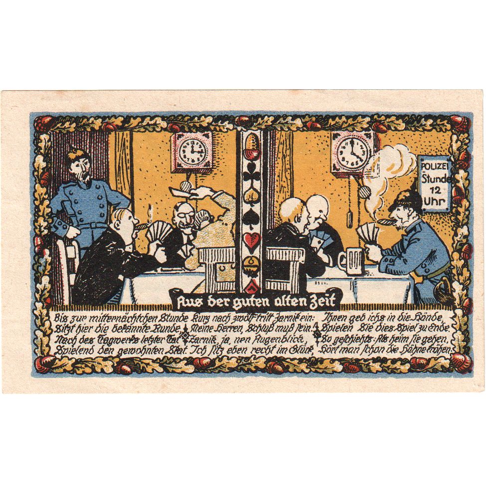 Deutschland, Beverungen, 50 Pfennig, 1922-03-01, UNZ-