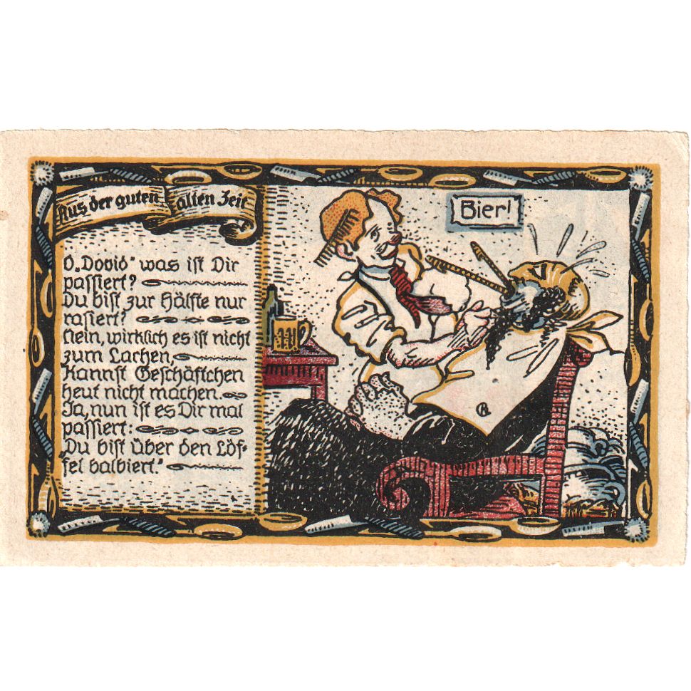 Deutschland, Beverungen, 75 Pfennig, 1922-03-01, VZ