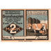 Deutschland, Brunshaupten, 2 Mark, UNZ-
