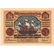 Alemanha, Stettin, 25 Pfennig, 1922-07-31, UNC(63)