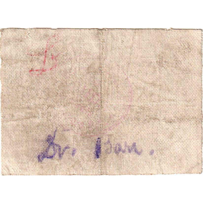 Duitsland, Ruda, 1/2 Mark, 1919-04-01, TB