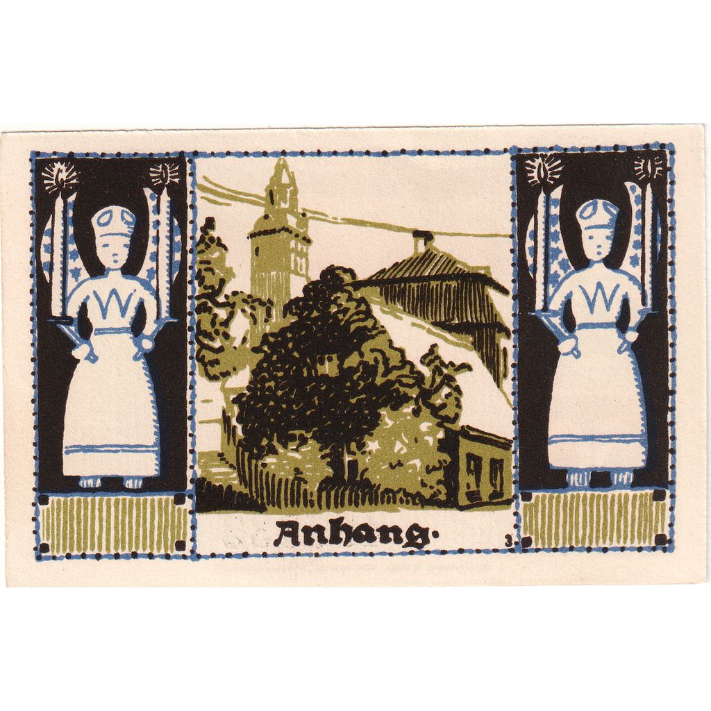 Duitsland, Schneeberg, 50 Pfennig, SPL