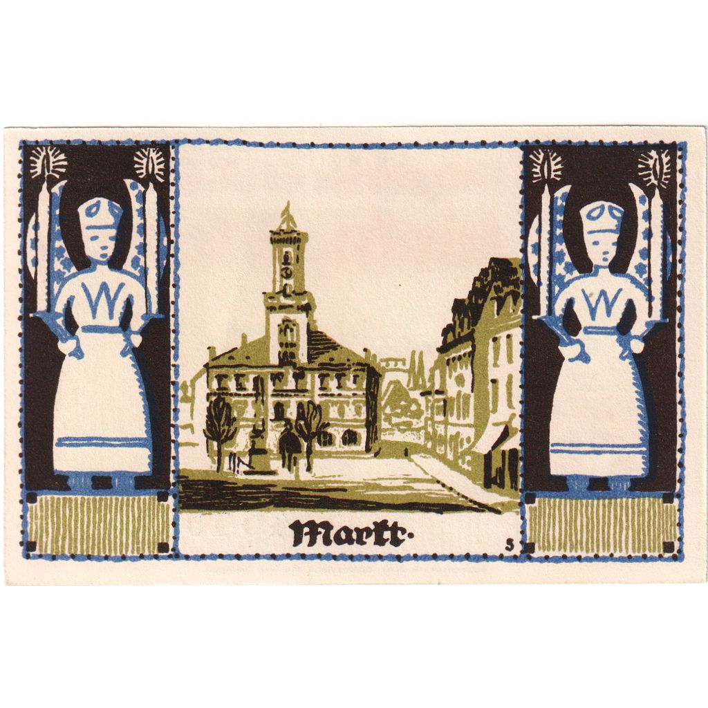 Duitsland, Schneeberg, 50 Pfennig, SPL