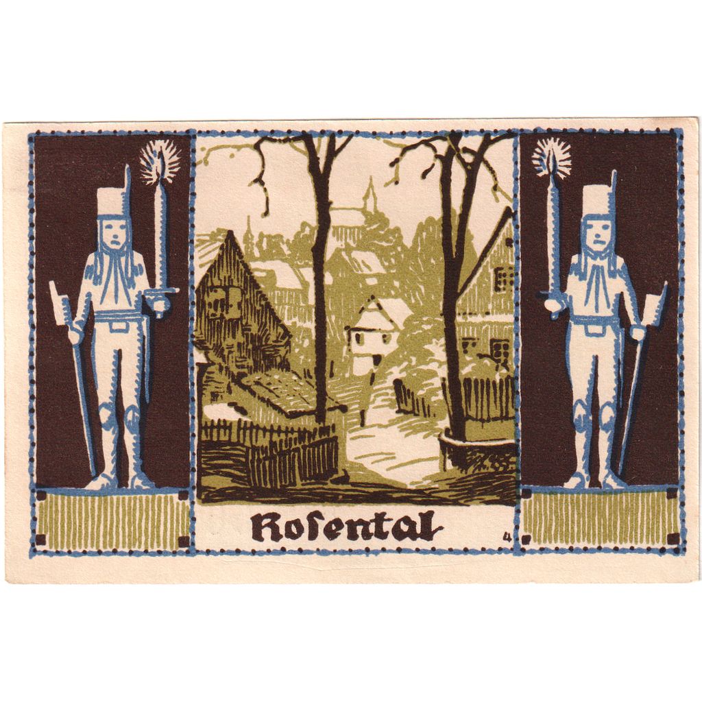 Alemania, Schneeberg, 50 Pfennig, SC