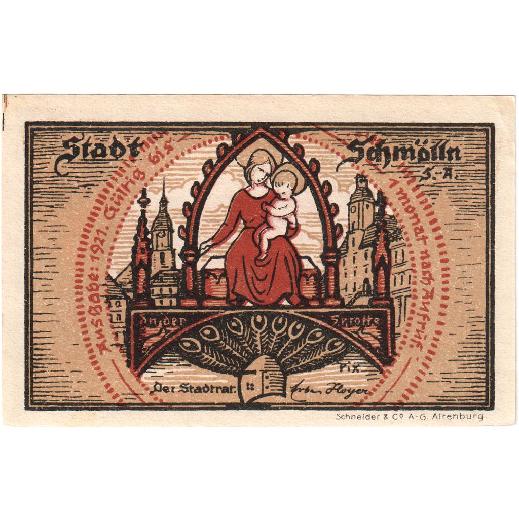 Duitsland, Schmolln, 20 Pfennig, SPL
