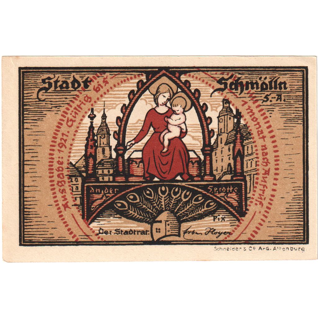 Duitsland, Schmolln, 25 Pfennig, SPL