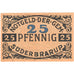 Duitsland, Suderbrarup, 25 Pfennig, SPL