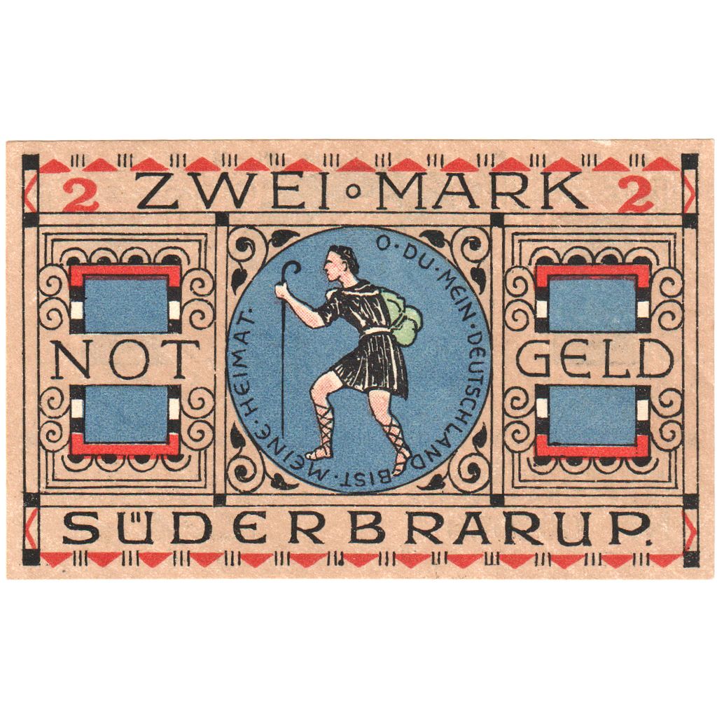 Duitsland, Suderbrarup, 2 Mark, SPL