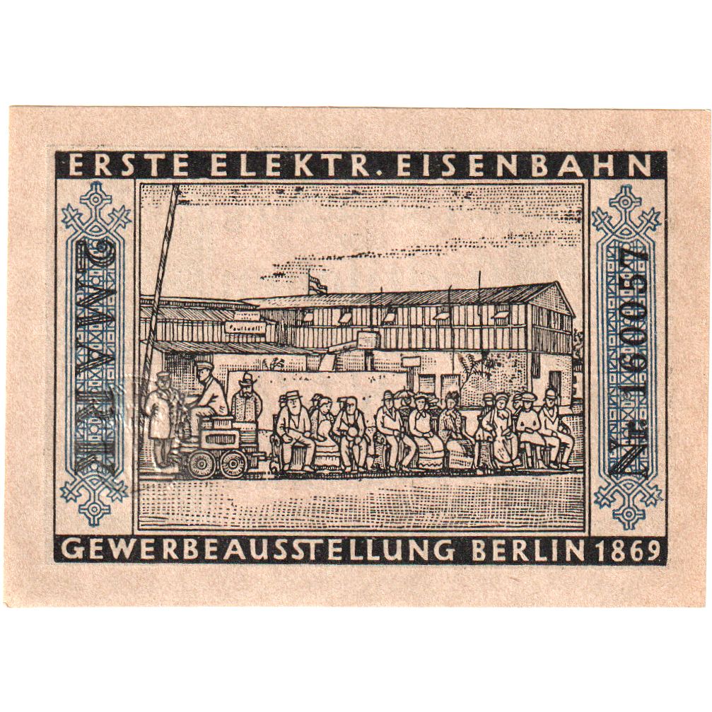 Duitsland, Berlin, 2 Mark, 1922-03-01, SPL