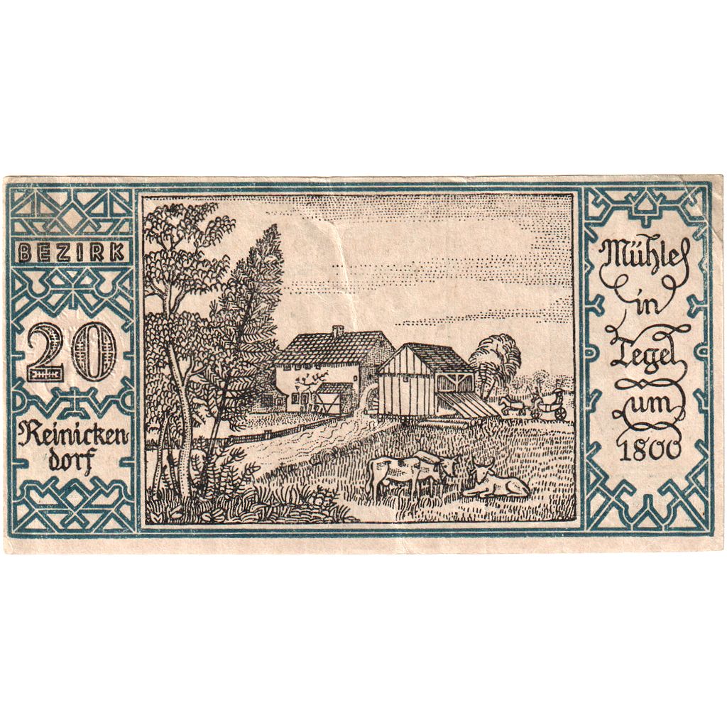 Deutschland, Berlin, 50 Pfennig, 1921-09-09, UNZ-