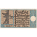 Deutschland, Berlin, 50 Pfennig, 1921-09-09, UNZ-
