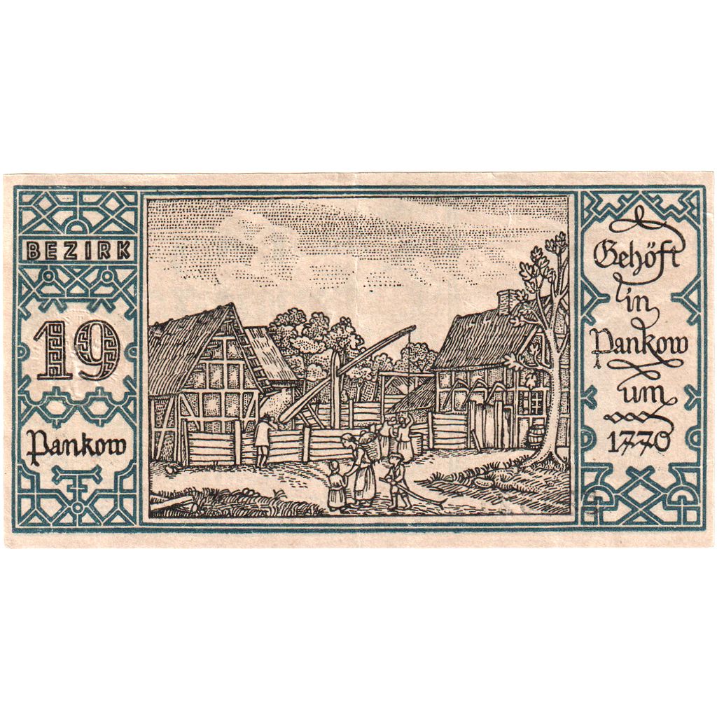 Deutschland, Berlin, 50 Pfennig, 1921-09-09, UNZ-