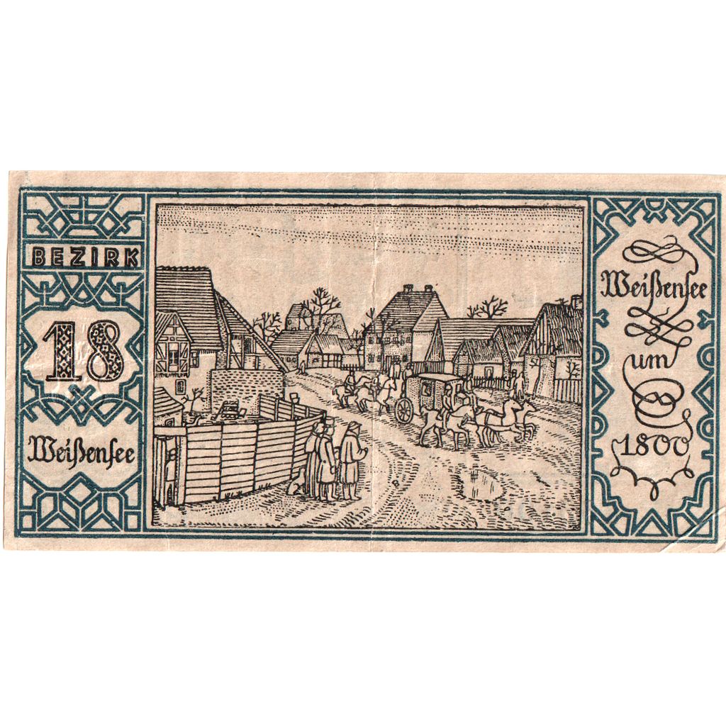 Deutschland, Berlin, 50 Pfennig, 1921-09-09, UNZ-