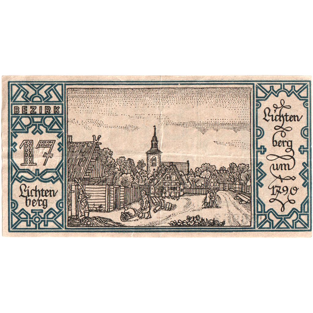 Duitsland, Berlin, 50 Pfennig, 1921-09-09, TTB