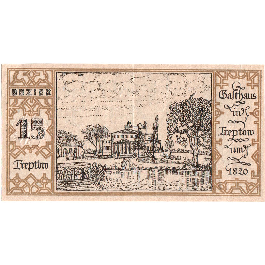 Deutschland, Berlin, 50 Pfennig, 1921-09-09, SS+