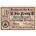 Deutschland, Bad Sulza, 10 Pfennig, 1920-02-25, UNZ-