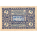 Germany, Schönebeck und Gross-Salze, 5 Mark, 1918-12-01, UNC(63)