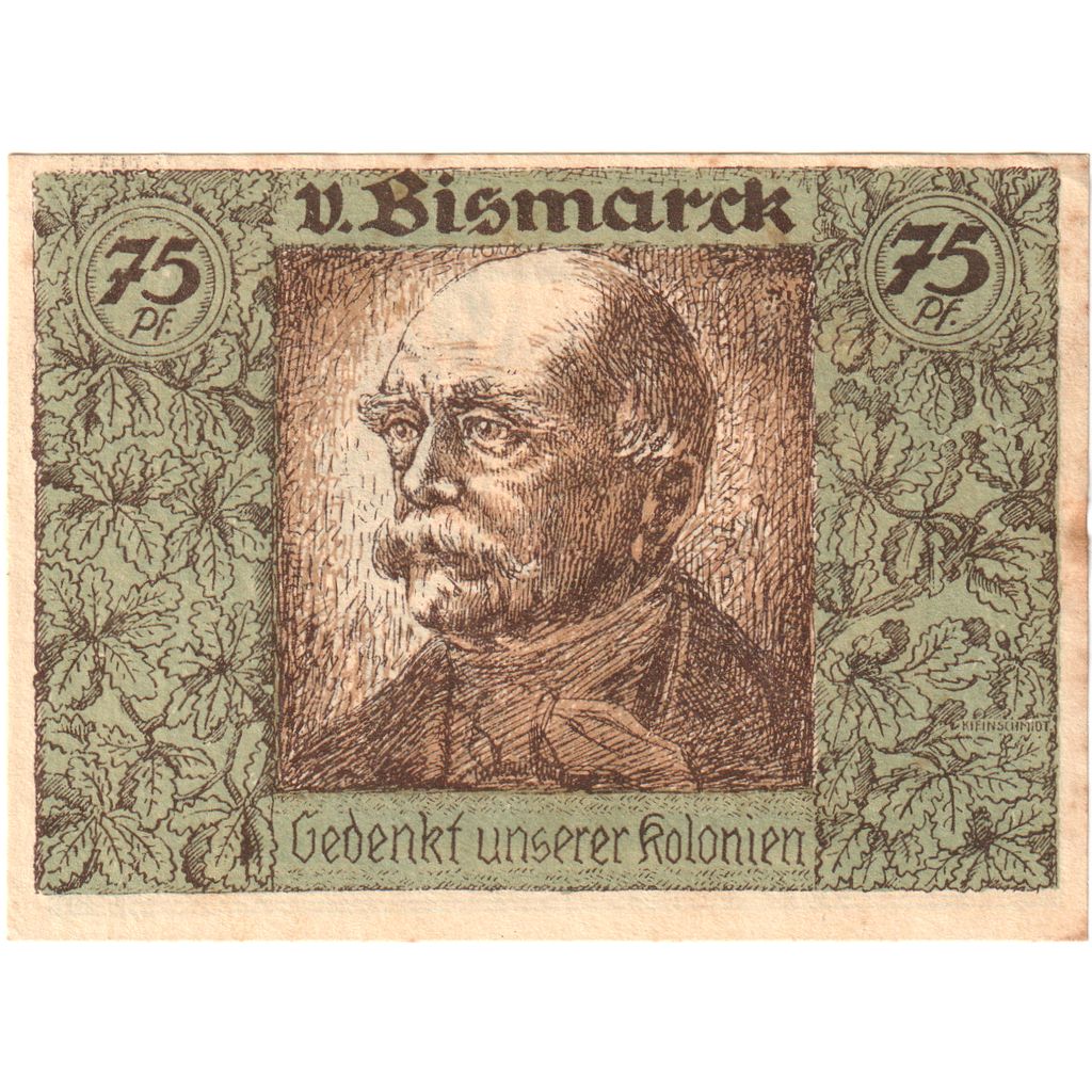 Duitsland, Berlin, 75 Pfennig, 1921-11-04, SUP