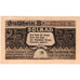Duitsland, Bad Suderode Harz, 25 Pfennig, 1921-05-13, SPL
